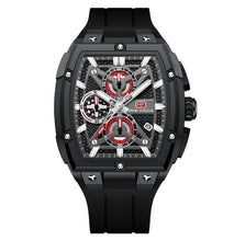 Watch Men's Arc Mirror Multi-layer Hollow