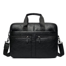 Retro Crazy Horse Pattern Briefcase For Men Briefcase