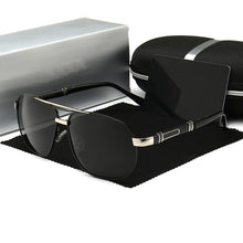 Men Sunglasses With Polarized Square Frames And Sunglasses With Sunglass