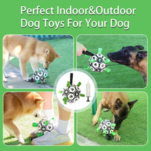 Interactive Dog Football Toy Soccer Ball Inflated Training Toy For Dogs Outdoor Border Collie Balls For Large Dogs Pet Supplies