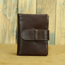 Genuine Leather Multi-card-slot Wallet