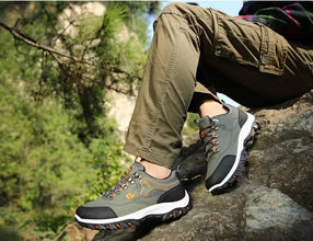 2023 Cross-border Men's Low-top Shoes Cross-border Large Size 46 47 Men's Shoes Wholesale Outdoor Leisure Sports Hiking Shoes