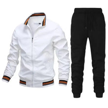 2024 New Men's Jacket Suit Casual Jacket Stitching Trousers Bomber Jacket High Quality Jacket Suit