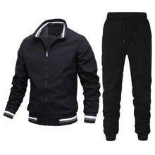 2024 New Men's Jacket Suit Casual Jacket Stitching Trousers Bomber Jacket High Quality Jacket Suit