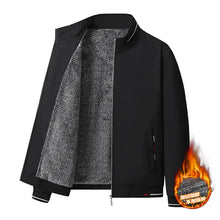 2024 Spring New Jacket Men's Young And Middle-aged Business Casual Plus Size Commuter Jacket Men's Jacket Printed