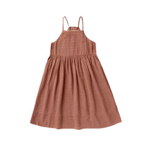 2024 Summer New Double Layer Zou Cloth Cut Flower Strap Dress Girl's Lively Cute Lace-up Sleeveless Dress For Women