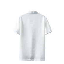 2021 Foreign Trade Cross-border Chinese Style Summer Cotton And Linen Buckle Casual Set Men's T-shirt Large Size Pants Two-piece Set