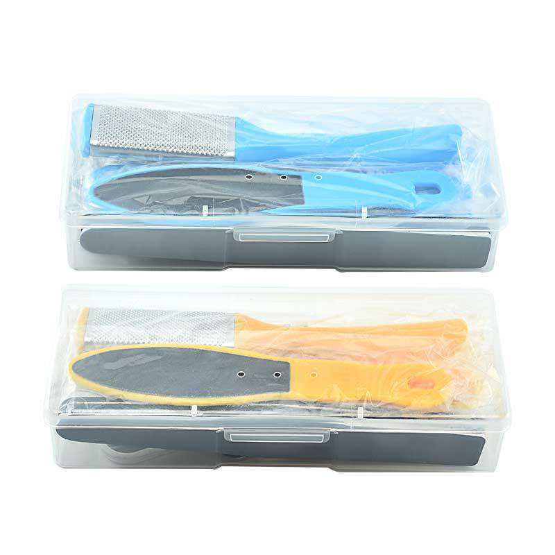 Dead Skin Feet Rubbing Stainless Steel Foot Board File Rubbing Board Tool Set 17 In 1 Foot Grinder Set