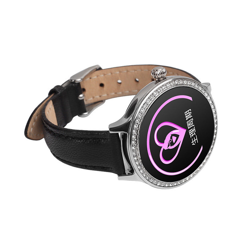 The M8 smartwatch bracelet for women