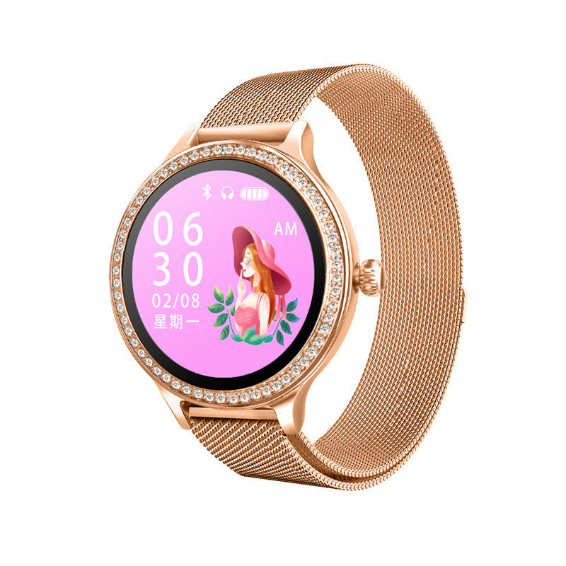 The M8 smartwatch bracelet for women