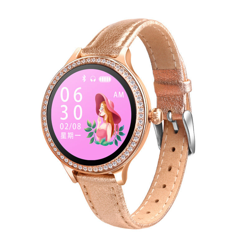 The M8 smartwatch bracelet for women