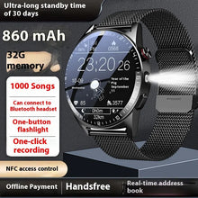 32G Memory Ultra-long Standby Smart Watch Flashlight Bluetooth Calling - All in One
