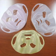 3D Silicone Three-dimensional Design Mask Cover Slows Down Evaporation Fixed Facial Beauty Cover