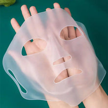 3D Silicone Three-dimensional Design Mask Cover Slows Down Evaporation Fixed Facial Beauty Cover