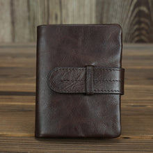 Genuine Leather Multi-card-slot Wallet