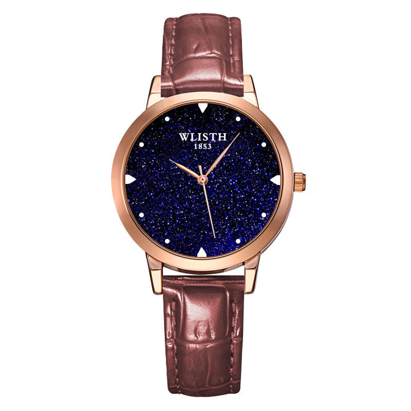 Quartz Starry Sky Watch