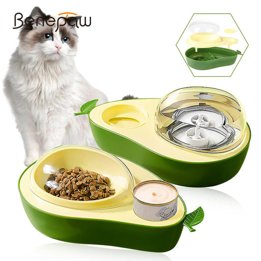 Dog Small And Medium Dog Avocado Automatic Drinking Water Feeder Dog Bowl Cat Bowl