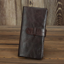 Genuine Leather Multi-card-slot Wallet