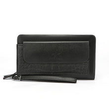 Men's Large Capacity Multi-compartment Business Soft Leather Handbag