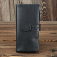 Genuine Leather Multi-card-slot Wallet