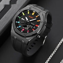 Multifunctional Sports Waterproof Luminous Electronic Watch