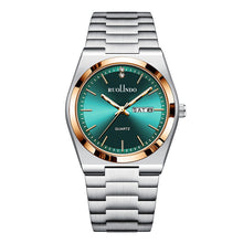 Double Calendar Advanced Stainless Steel Luminous Men's Watch