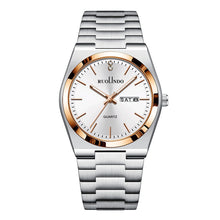 Double Calendar Advanced Stainless Steel Luminous Men's Watch