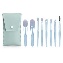 8 Makeup Brushes Set Brush Foundation Brush Loose Powder Brush