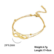8-character Love Infinite Bracelet