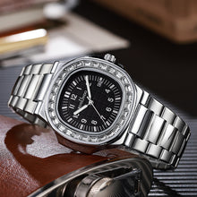 Double Calendar Advanced Stainless Steel Luminous Men's Watch