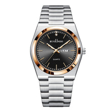 Double Calendar Advanced Stainless Steel Luminous Men's Watch