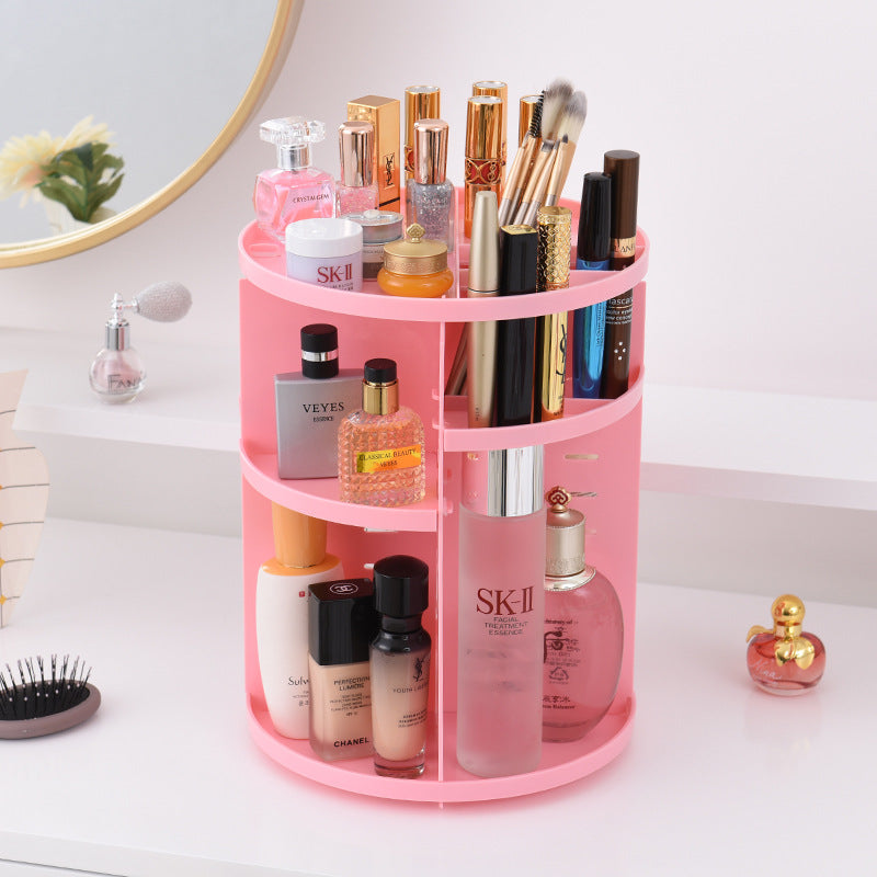 Spinning Make up Stand