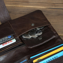 Genuine Leather Multi-card-slot Wallet