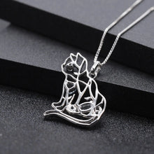 925 Silver Inlaid Natural Color Treasure Necklace Pendant