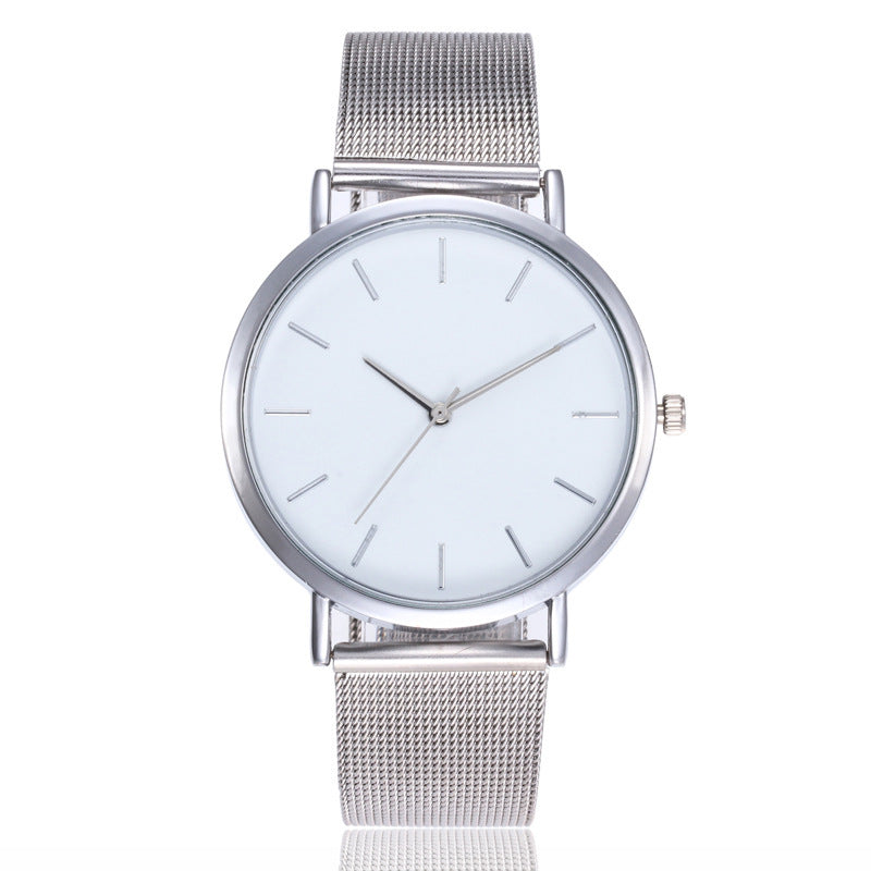 Simple ladies quartz watch