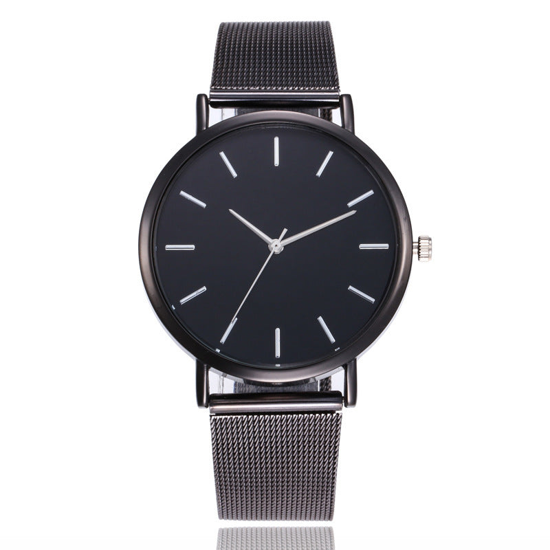 Simple ladies quartz watch