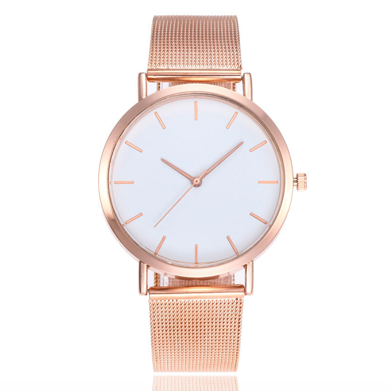 Simple ladies quartz watch