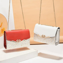 A Generation Bag Women's Bag Wholesale Messenger Bag Sequin Shoulder Bag Korean Ladies Satchel Mobile Phone Bag Change Purse