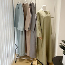 Abaya Muslim Women's Clothes Middle Eastern Robe Women Clothing Dress Dubai Plus Size Women's Clothing