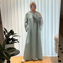 Abaya Muslim Women's Clothes Middle Eastern Robe Women Clothing Dress Dubai Plus Size Women's Clothing