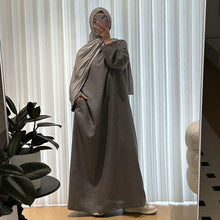 Abaya Muslim Women's Clothes Middle Eastern Robe Women Clothing Dress Dubai Plus Size Women's Clothing