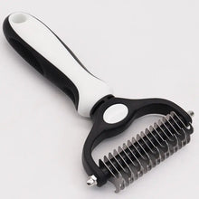 Amazon's Best-selling Pet Double-sided Knotting Comb Artifact Dog Cat Knotting Knife Rake Comb Grooming Comb Supplies
