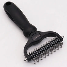 Amazon's Best-selling Pet Double-sided Knotting Comb Artifact Dog Cat Knotting Knife Rake Comb Grooming Comb Supplies
