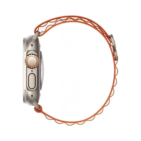 Applicable To Apple Watch Apple Watch UItra New Nylon Loop Strap Iwatch8