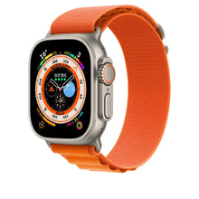 Applicable To Apple Watch Apple Watch UItra New Nylon Loop Strap Iwatch8