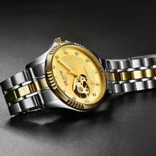 Automatic Mechanical Watch Men's Watch Trend Luminous Waterproof Steel Band Watch Men's Mechanical Watch