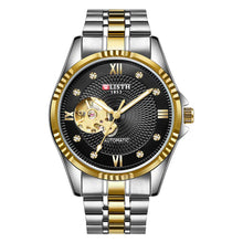 Automatic Mechanical Watch Men's Watch Trend Luminous Waterproof Steel Band Watch Men's Mechanical Watch