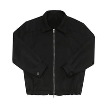 Autumn And Winter New Men's All-match Woolen Short Coat Korean Lapel Loose Top Casual High-grade Jacket