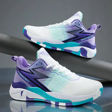 Basketball Shoes Men's High School Students Sports Shoes Non-slip Friction With Sound Sneakers Youth Sports Training Shoes Men