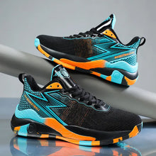 Basketball Shoes Men's High School Students Sports Shoes Non-slip Friction With Sound Sneakers Youth Sports Training Shoes Men